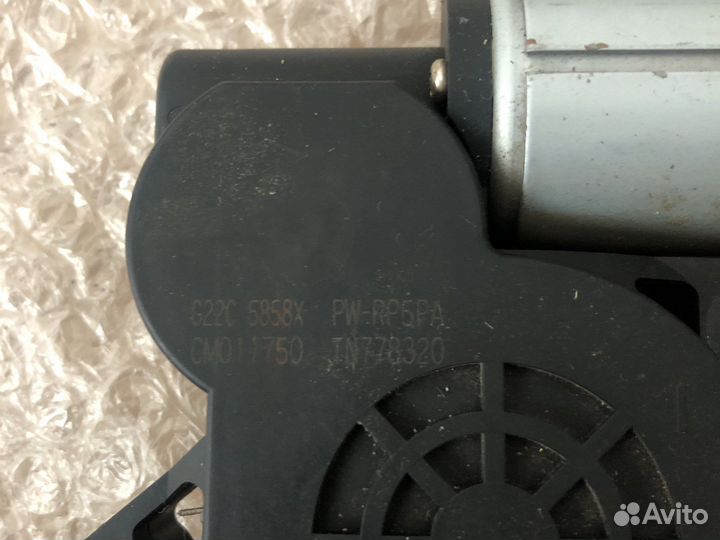 Моторчик стеклоподъемника mazda 6