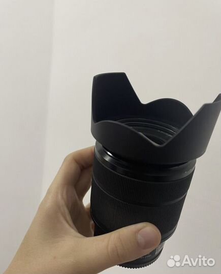 Объектив sony