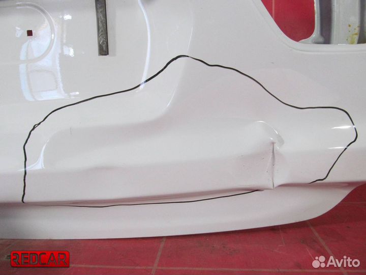 Крышка багажника BMW X3 F25 (10-14)