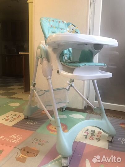 Стульчик для кормления babyton happy