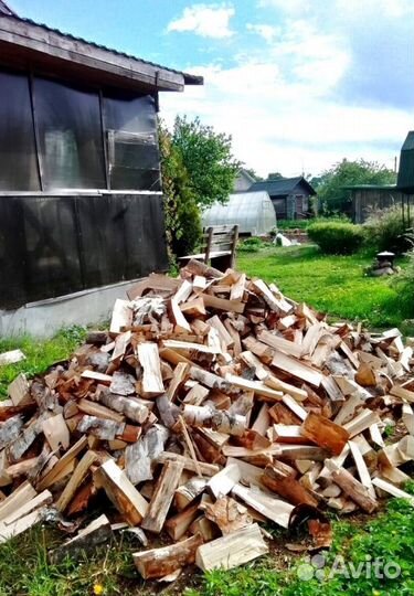 Дрова навалом