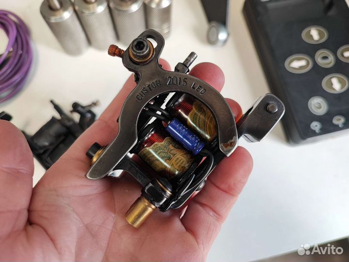 Тату-машинка Delicate Liner Смагин