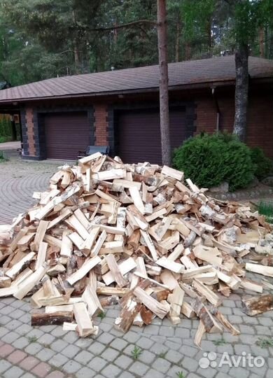 Дрова Ольховые в укладку в Приозерске