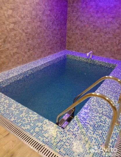 Баня сауна с бассейном, Сибирский Чан