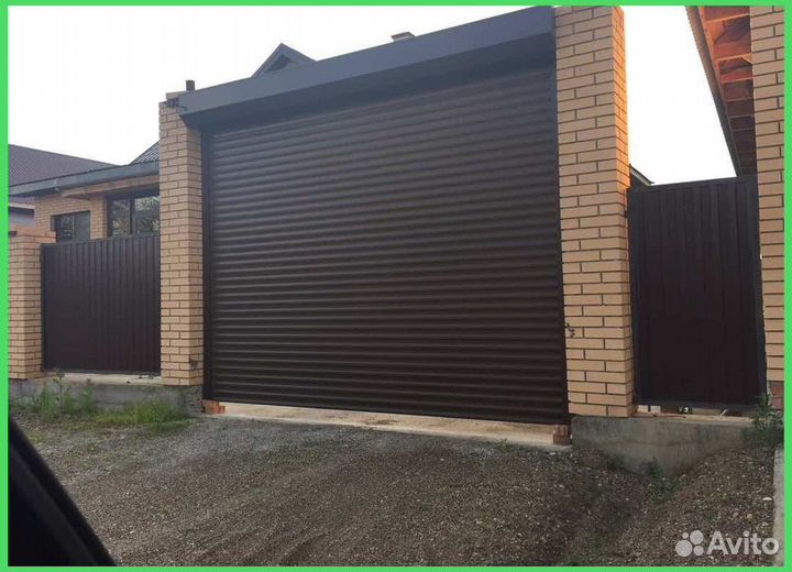 Ворота роллетные