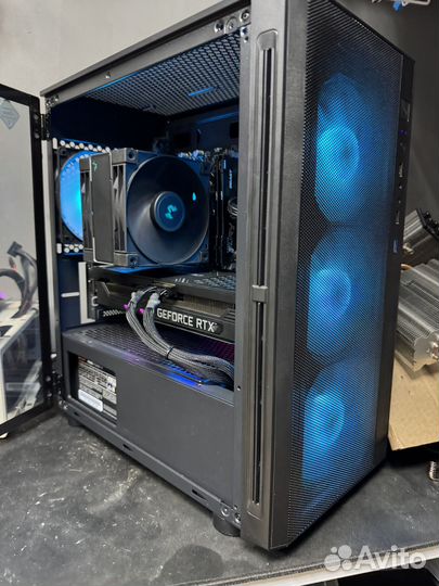 Игровой компьютер i5-12400f RTX3070 16 512