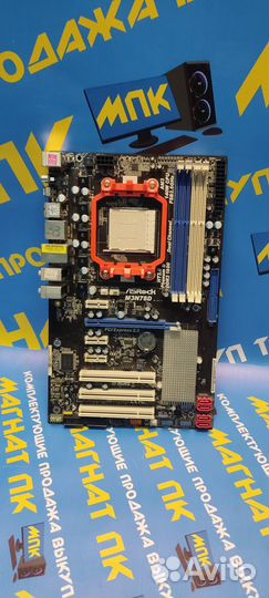Материнская плата AM3 Asrock M3N78D DDR3