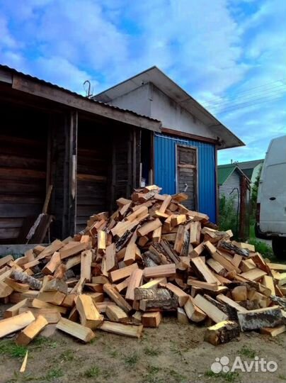 Дрова Березовые сухие с доставкой в Приозерск любо