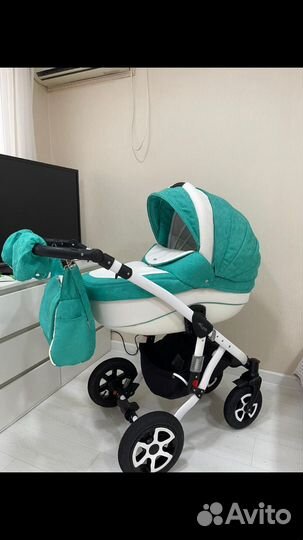 Коляска 2 в 1 adamex