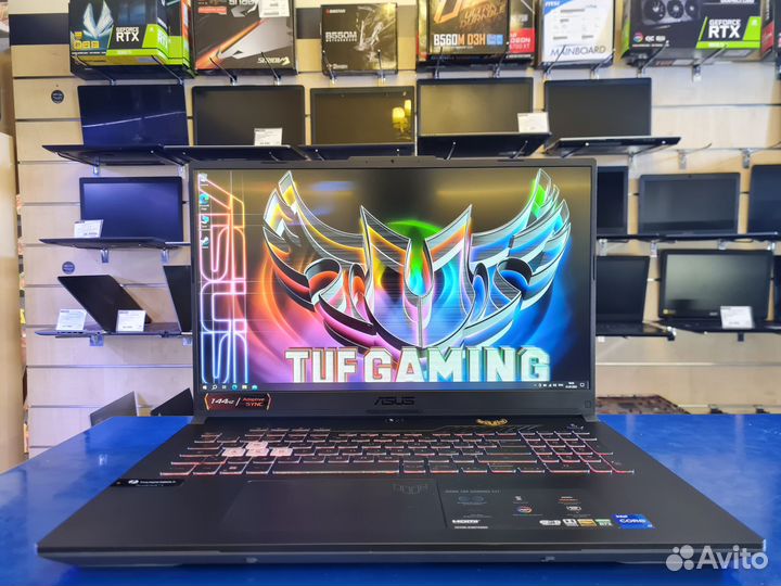 Игровой Asus TUF A17 Intel i7-12700H RTX3050Ti