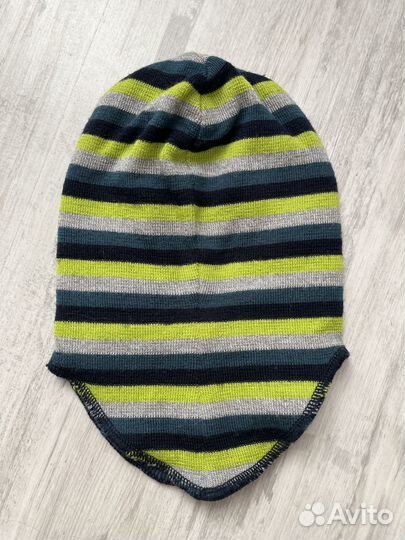 Шапка демисезонная Lassie 46 48 на мальчика