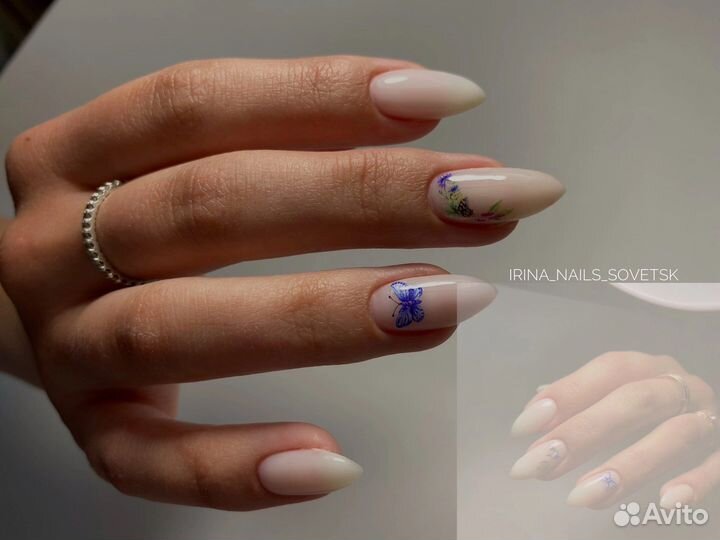 Маникюр\Наращивание