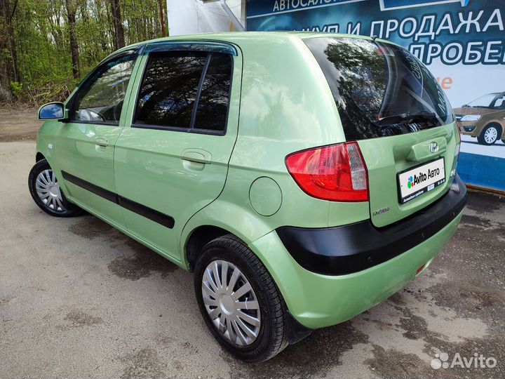 Hyundai Getz 1.4 AT, 2010, 128 947 км