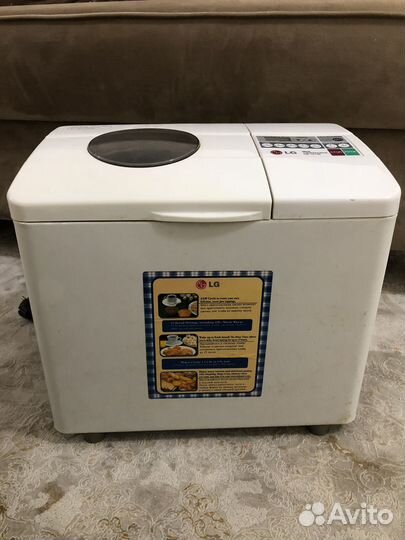 Хлебопечка LG