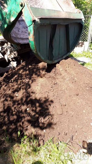 Чернозём плодородная почва, перегной, навоз, торф