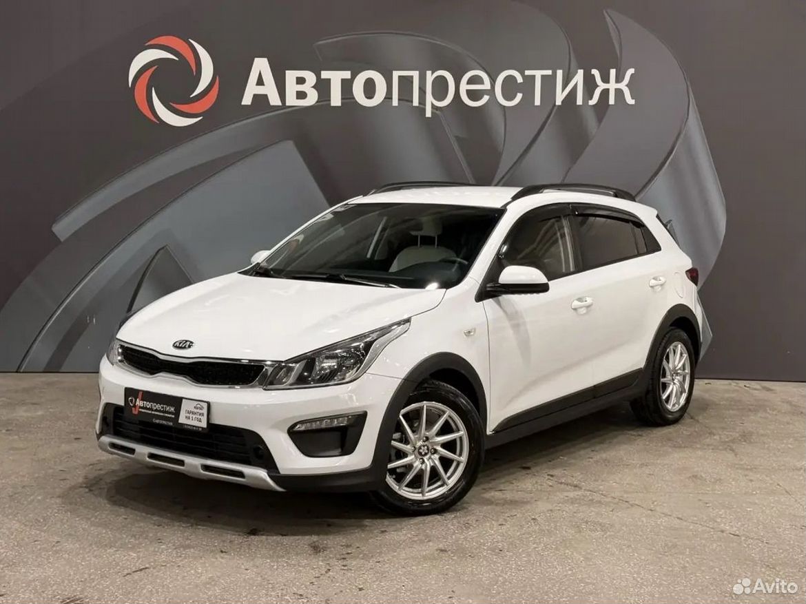 Kia Rio X-Line 1.6 MT, 2019, 146 913 км