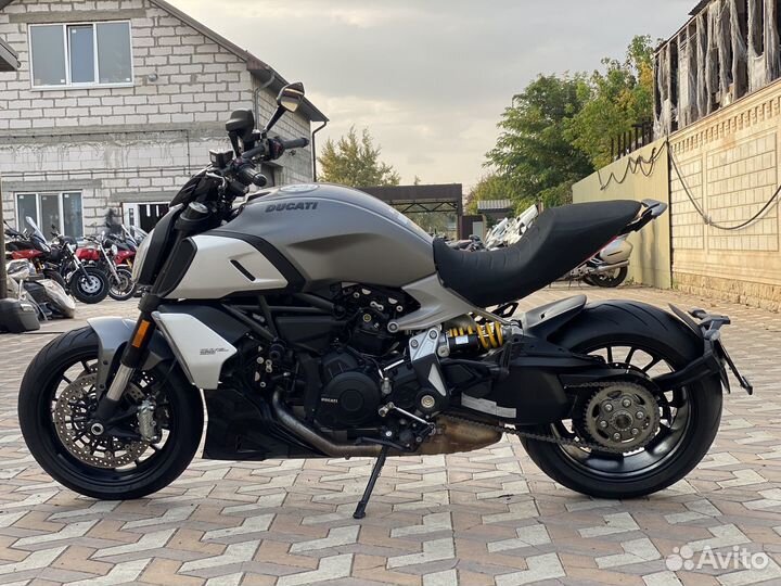 Ducati Diavel 1260.Без пробега по РФ