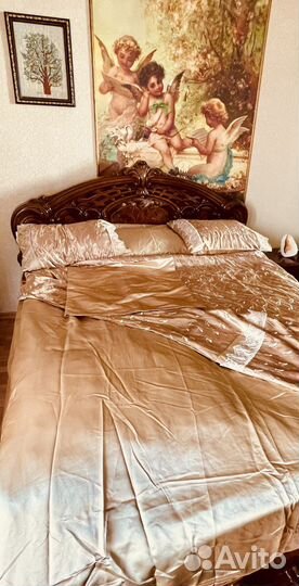 Постельное белье евро