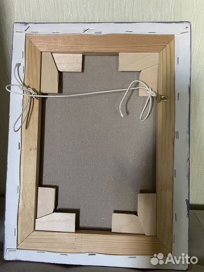 Картина акрилом на холсте