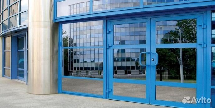 Алюминиевые входные группы