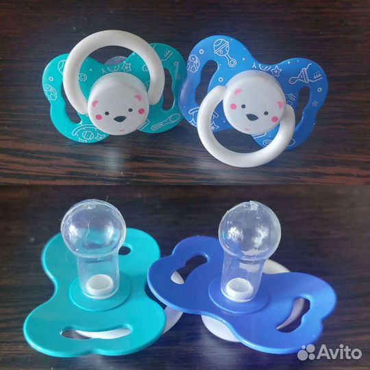 Соски пустышки разные