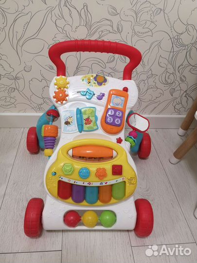 Ходунки-каталка