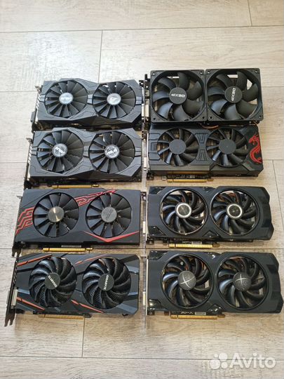 Видеокарта RX 470 4gb