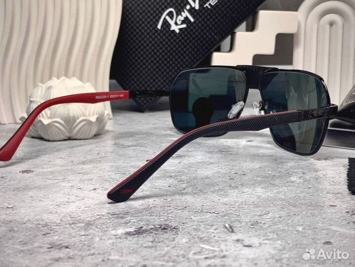 Очки Ray Ban Aviator черные