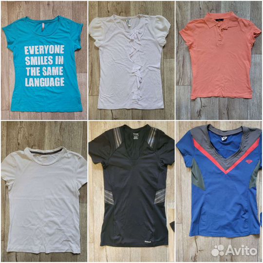 Футболка XS (40 размер) одежда детская спортивная