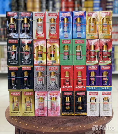 Арабские маслянные духи Pheromon