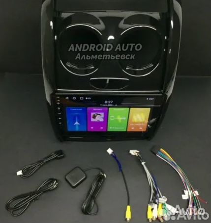 Магнитола Android на Renault Duster 10 дюймов