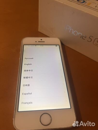 iPhone 5, 16 ГБ