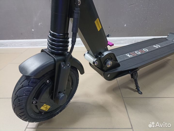 Электросамокат kugoo s3 jilong