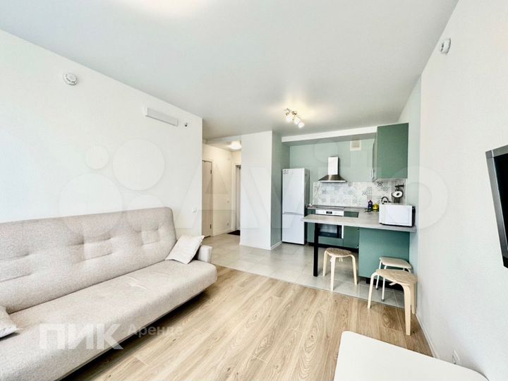 1-к. квартира, 35,7 м², 18/25 эт.