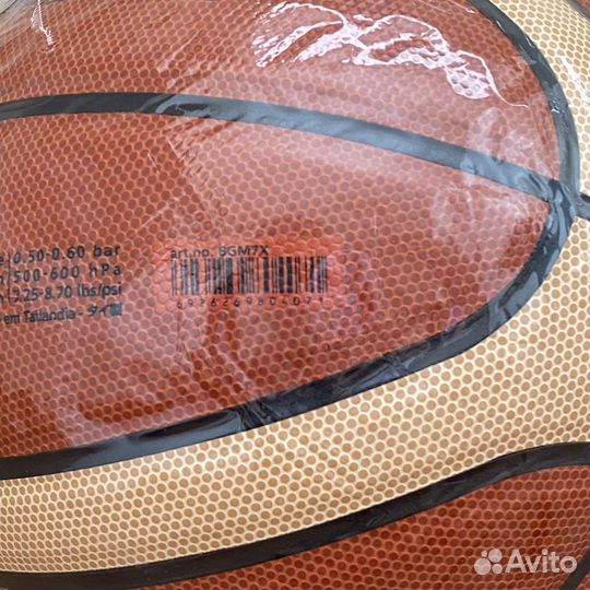 Баскетбольный мяч molten GM7X