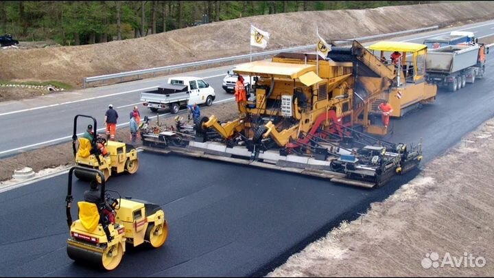 Мастер дорожного строительства вахта