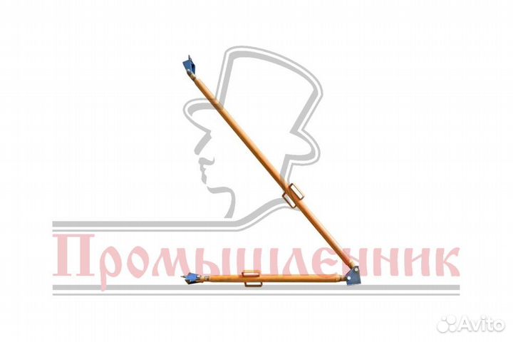 Ограждающие устройства и подкосы винтовые
