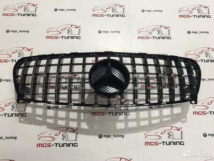 Решетка GLA GT Черная звезда 16+