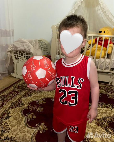 Детская футбольная форма