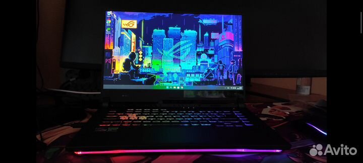 Asus ROG strix G15 RTX 3060 R7 6800H 32GB