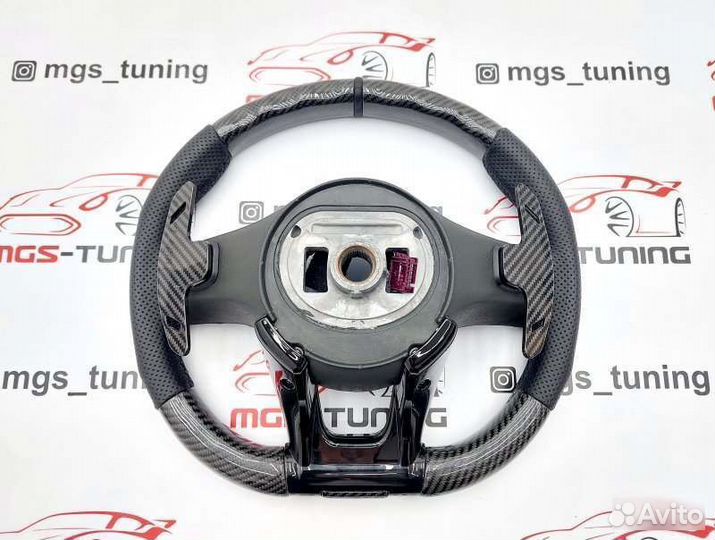 Руль B карбон Mercedes G-class W463 Гелик Мерседес