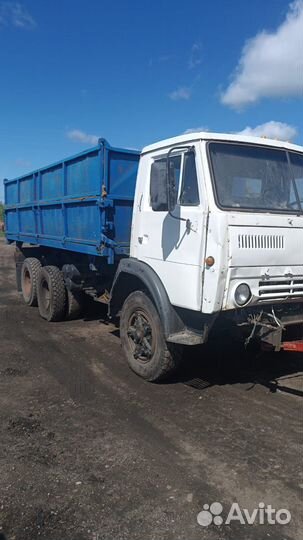 КАМАЗ 55102, 1992
