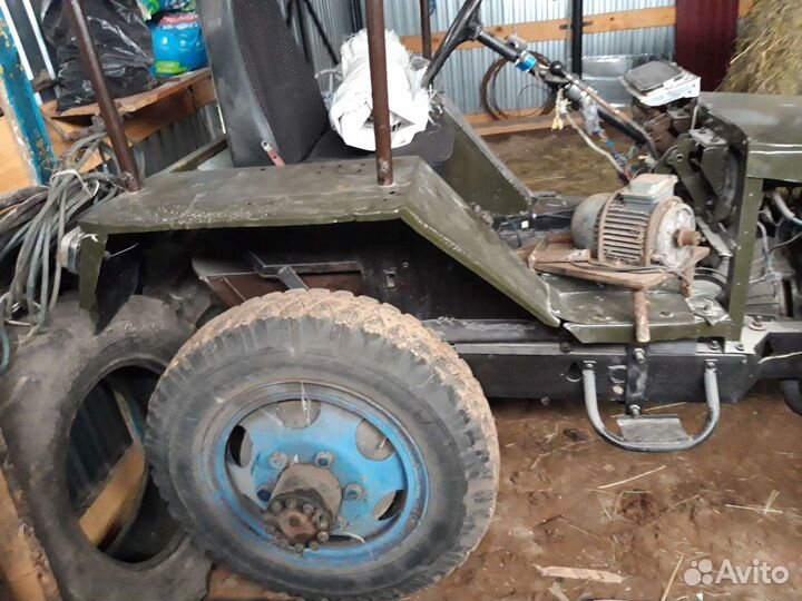 Мини-трактор, 2020