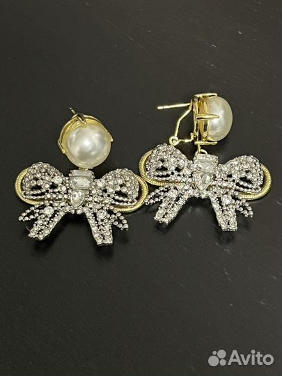 Шикарные Серьги Miu Miu