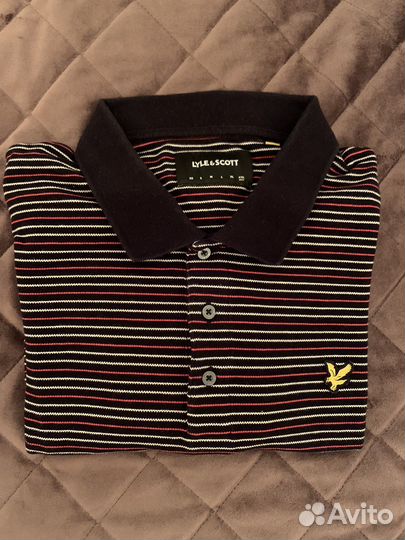 Поло Lyle&Scott мужское в отличном состоянии