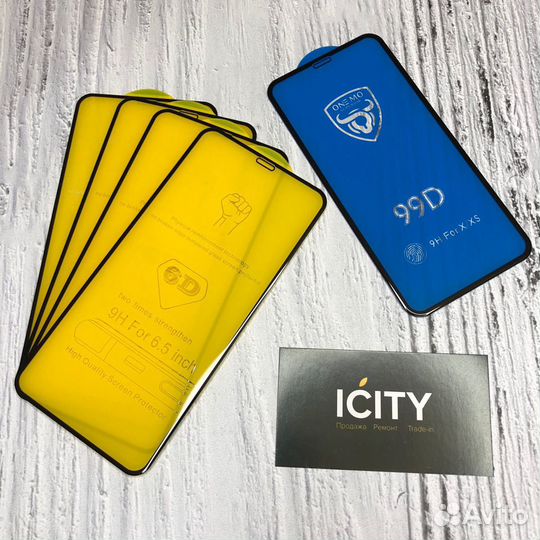 Защитные стекла для iPhone