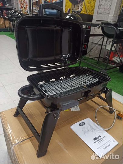 Гриль газовый, новый в упаковке