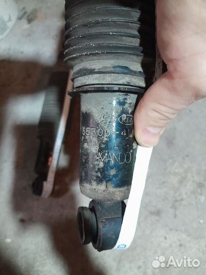 Амортизаторы на hyundai solaris задние