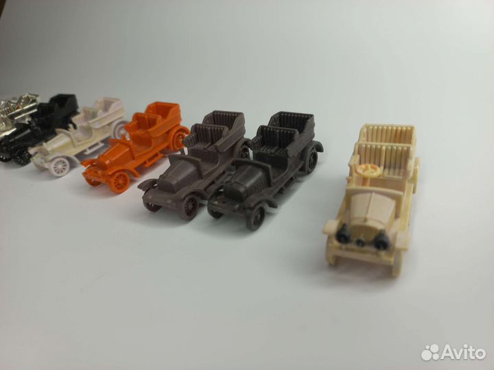 Модели машин брелок СССР