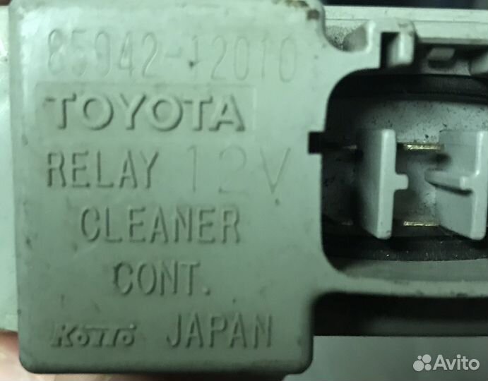 Реле омывателя фар Toyota Corolla E150 06-12г